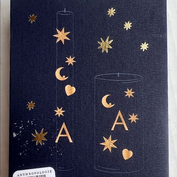 Anthropologie Gold Star and Moon Candle Charms - Picture 9 of 11